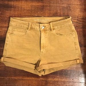 American Eagle Hi-Rise Shortie